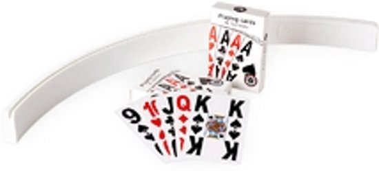 Afbeelding van het spel Speelkaartenset: speelkaarten & -houder