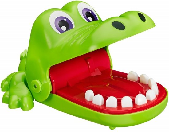 Afbeelding van het spel Hasbro Spel Krokodil met kiespijn