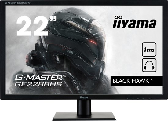iiyama G-Master Black Hawk GE2288HS-B1