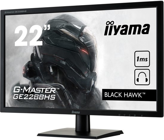iiyama G-Master Black Hawk GE2288HS-B1