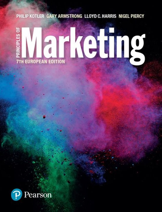 Marketing Strategy chapter 8-18 summary