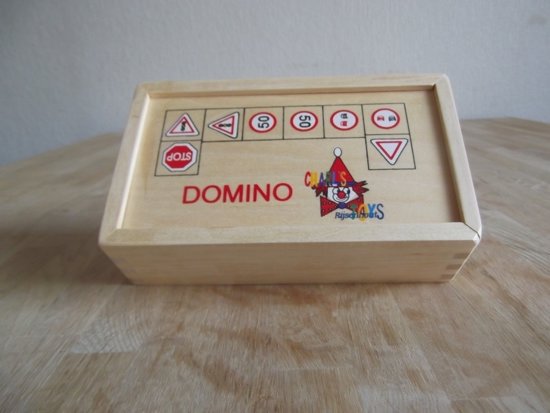 Afbeelding van het spel Domino Verkeer