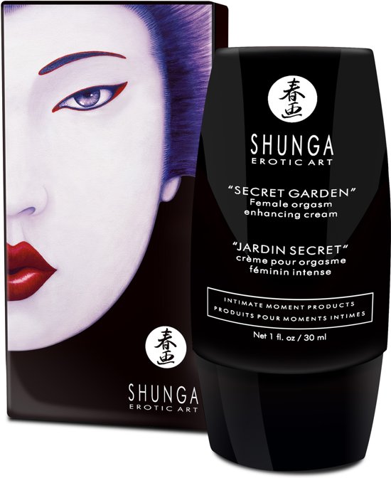 Shunga - Orgasme crème voor vrouwen