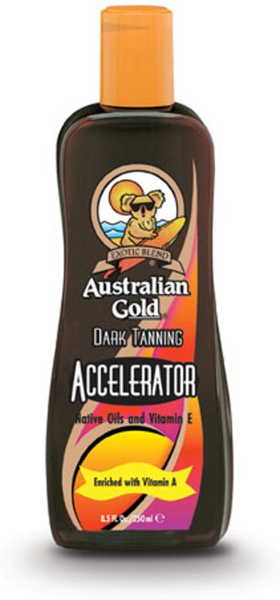 Foto van Australian Gold Dark Tanning Accelerator 250 ml