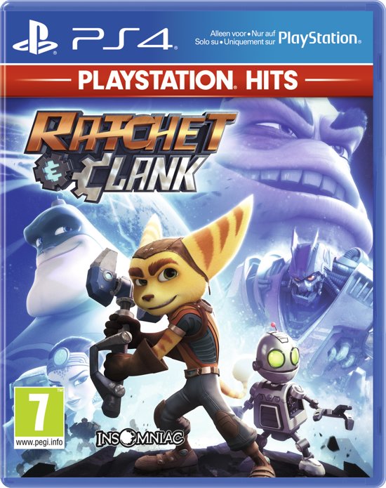 PlayStation Hits: Ratchet & Clank 3 PS4