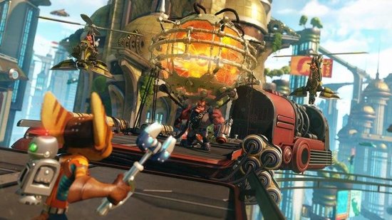 PlayStation Hits: Ratchet & Clank 3 PS4