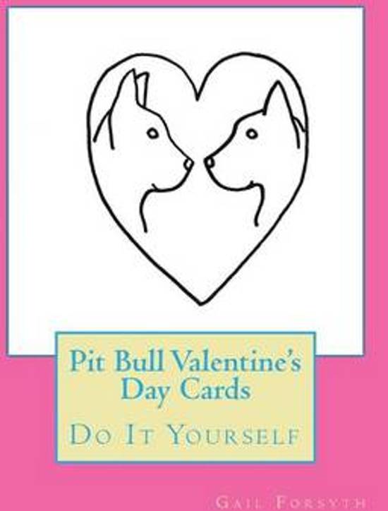 Afbeelding van het spel Pit Bull Valentine's Day Cards