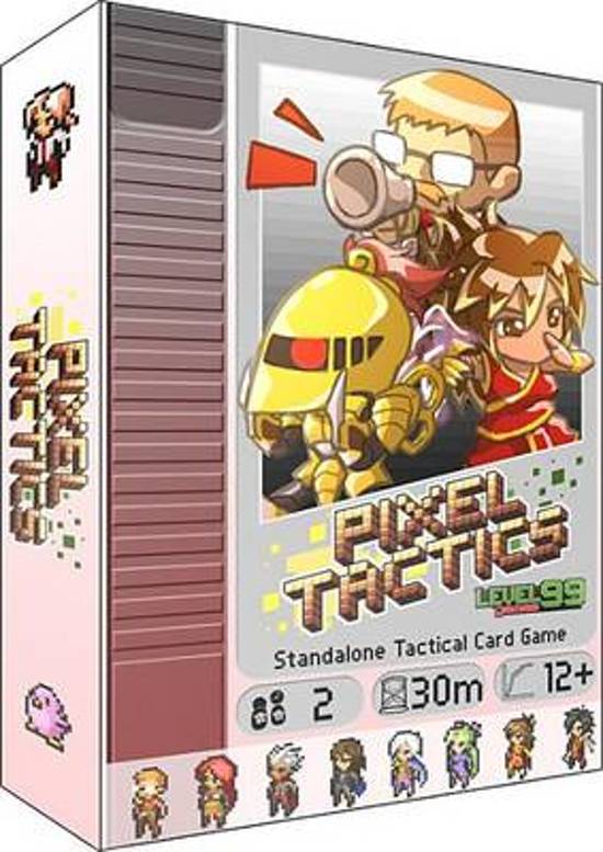 Afbeelding van het spel Pixel Tactics 1