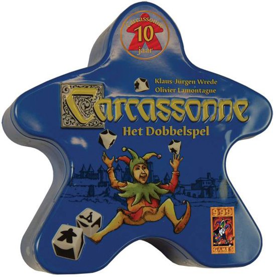 Afbeelding van het spel Carcassonne Dobbel
