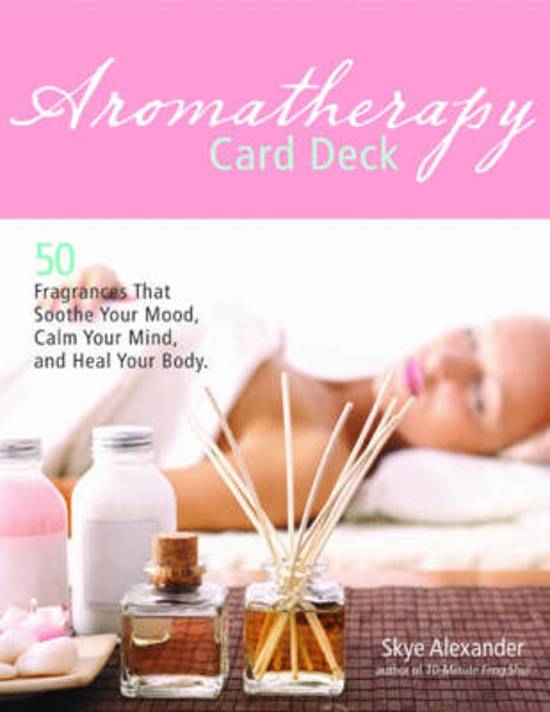 Thumbnail van een extra afbeelding van het spel Aromatherapy Card Deck