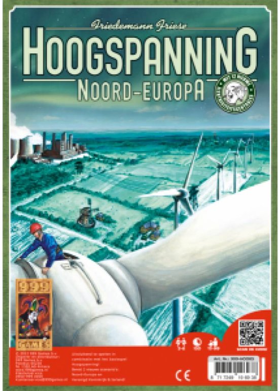 Afbeelding van het spel Hoogspanning: Noord Europa