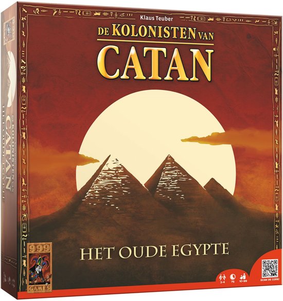 Afbeelding van het spel Catan: Het Oude Egypte - Bordspel