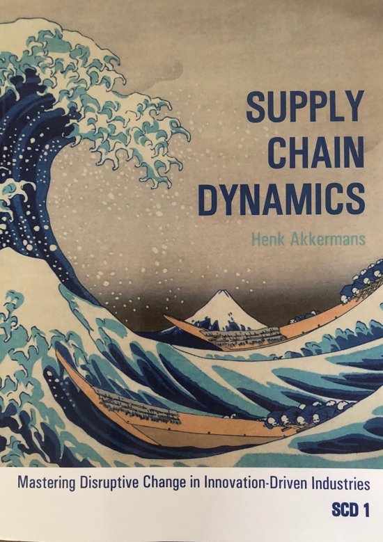 Summary Supply Chain Modelling - tutorials / videos / lectures / book