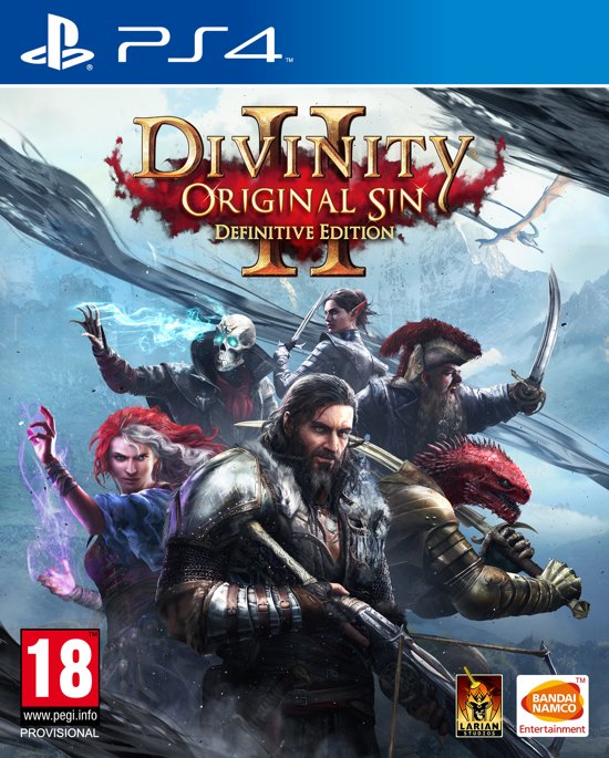 Divinity: Original Sin 2 (Definitive Edition) PS4