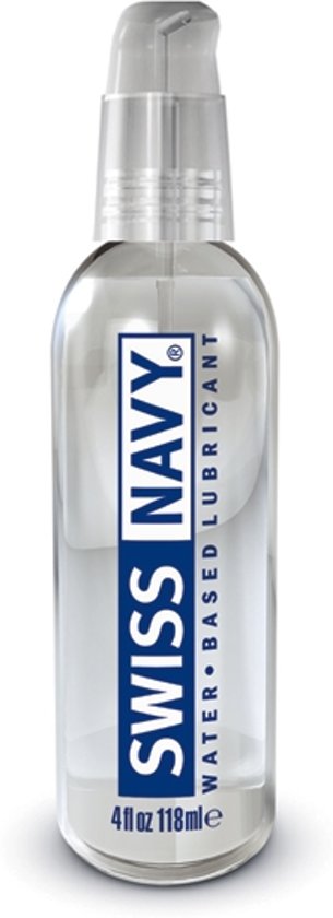 Swiss Navy Waterbased Glijmiddel 118 ml