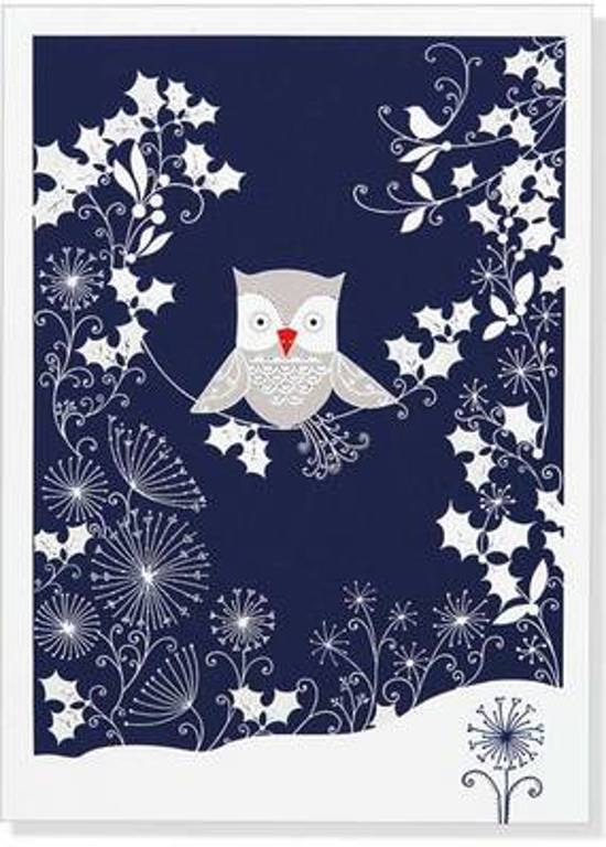 Afbeelding van het spel Silver Owl Large Boxed Holiday Cards