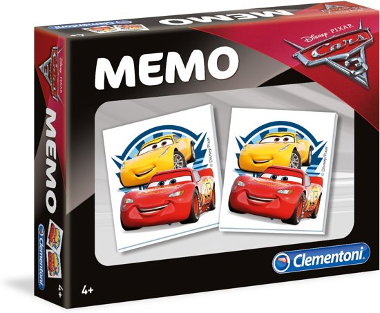 Afbeelding van het spel Cars 3 Memo