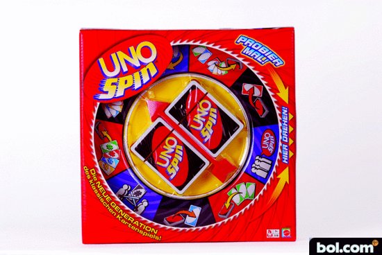 Thumbnail van een extra afbeelding van het spel Uno Spin