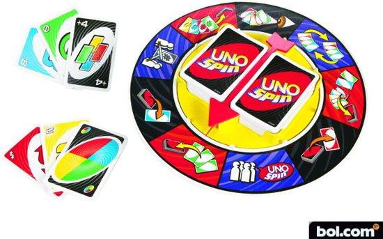 Thumbnail van een extra afbeelding van het spel Uno Spin