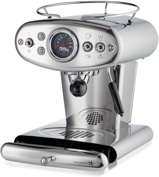 illy FrancisFrancis X1 Anniversary Espresso & Coffee Espressomachine
