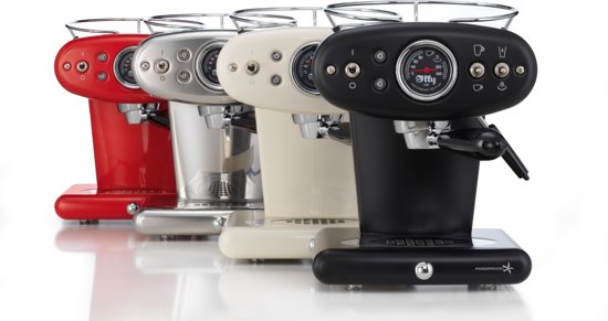 illy FrancisFrancis X1 Anniversary Espresso & Coffee Espressomachine