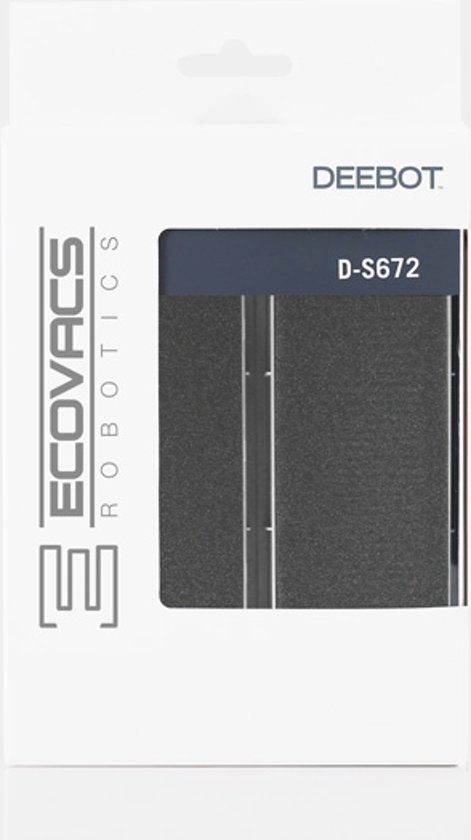 Ecovacs D-S672 Filter voor Deebot DM82 en DM82E