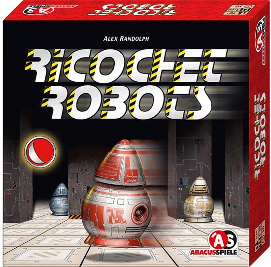 Thumbnail van een extra afbeelding van het spel Abacus Ricochet Robots Strategie