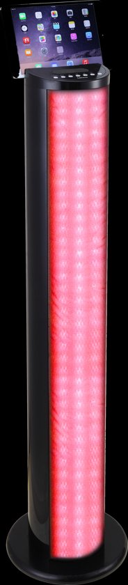 Lenco BTL-450 Bluetooth Speaker Toren met LED-Verlichting