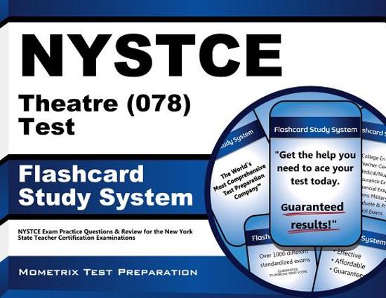 Afbeelding van het spel Nystce Theatre 078 Test Flashcard Study System