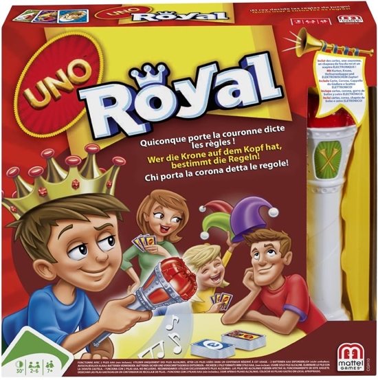 Afbeelding van het spel Mattel Uno Royal Revenge
