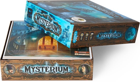 Thumbnail van een extra afbeelding van het spel Mysterium NL/FR