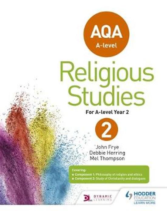 AQA A-level Religious Studies Year 2