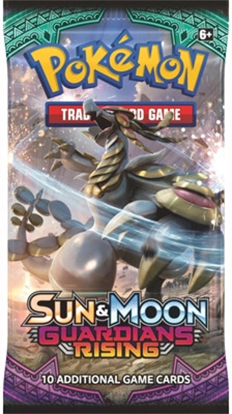 Thumbnail van een extra afbeelding van het spel 36 Pakjes Pokemon Kaarten Sun & Moon Guardians Rising - Booster box