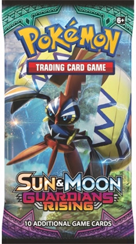 Thumbnail van een extra afbeelding van het spel 36 Pakjes Pokemon Kaarten Sun & Moon Guardians Rising - Booster box