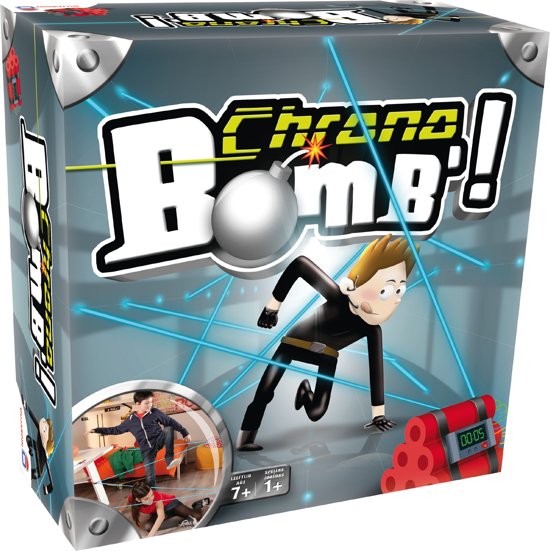 Afbeelding van het spel Chrono Bomb'