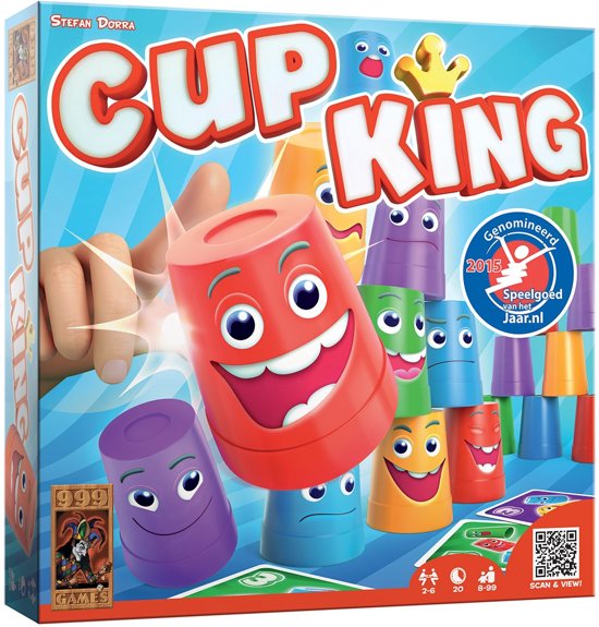 Afbeelding van het spel Cup King - Kinderspel