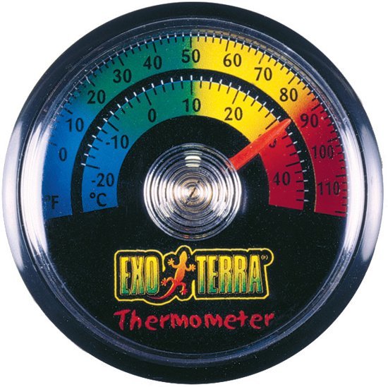 Exo Terra ANALOGE THERMOMETER REPT-O-METER 10,5X2X18CM