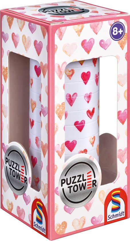 Afbeelding van het spel Puzzle Tower adults, Hearts Breinbreker