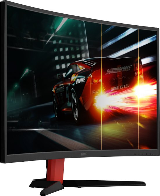 HKC G27 27 inch Full HD Curved gaming monitor 144HZ, Freesync