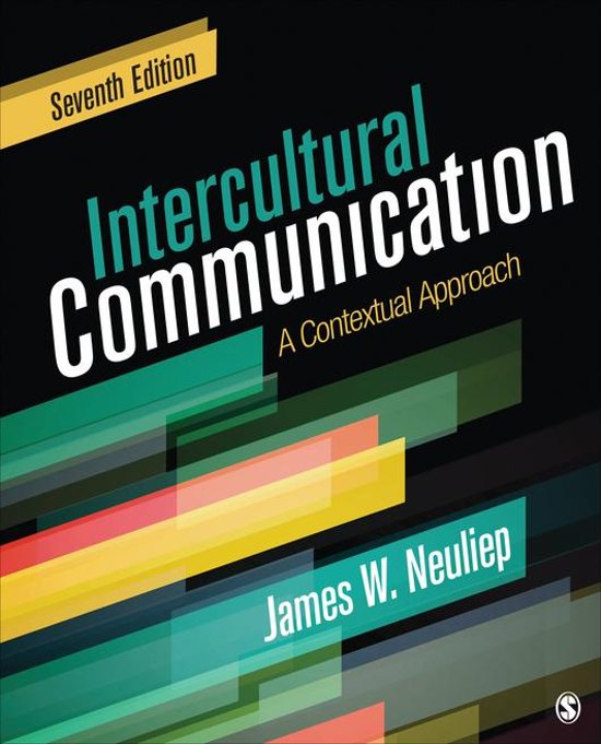 NL Intercultural communication H7 8  James W. Neuliep 