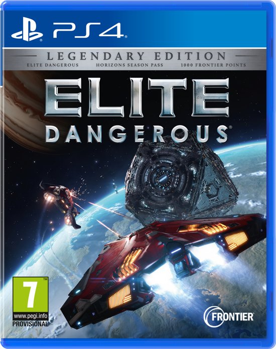 Elite Dangerous (PS4+One) 9200000077739892