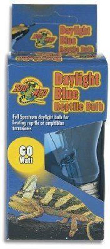 ZM Daylight Blue Reptile Bulb 60 w.