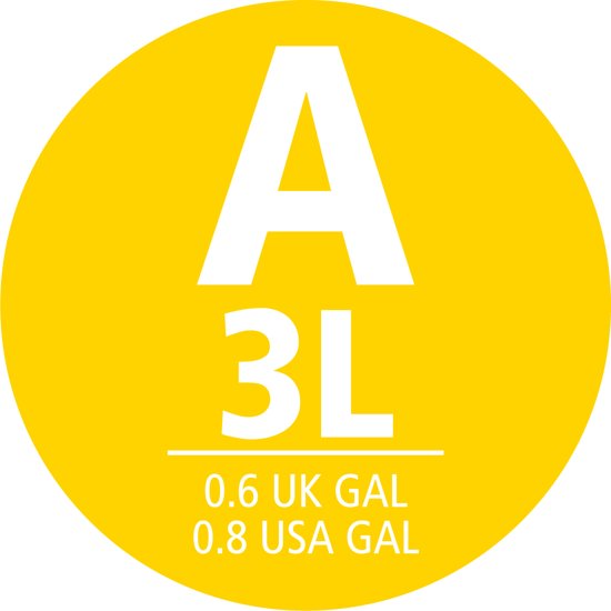 Brabantia Afvalzak Code A - 3 Liter (20 stuks)