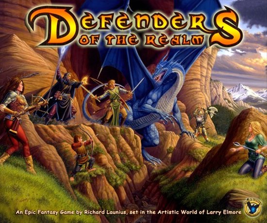Afbeelding van het spel Defenders of The Realm