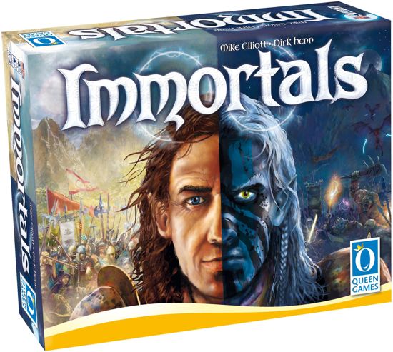 Afbeelding van het spel Immortals Bordspel - Queen Games