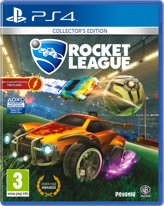 Rocket League Collector's Edition  PS4