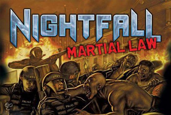 Afbeelding van het spel Nightfall: Martial Law