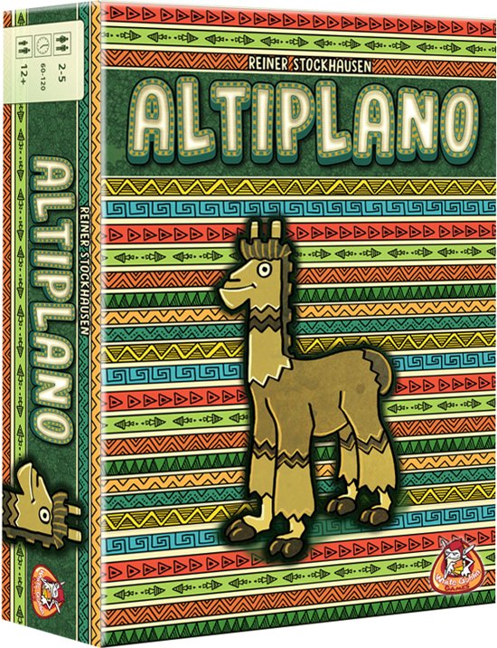 Thumbnail van een extra afbeelding van het spel Altiplano