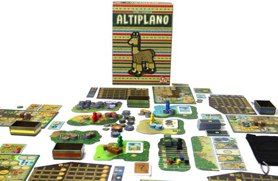 Thumbnail van een extra afbeelding van het spel Altiplano