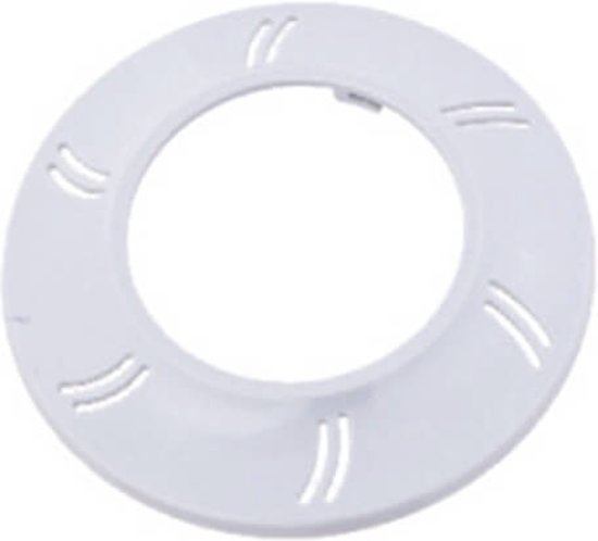 Witte front ring voor afdekking LED lamp
